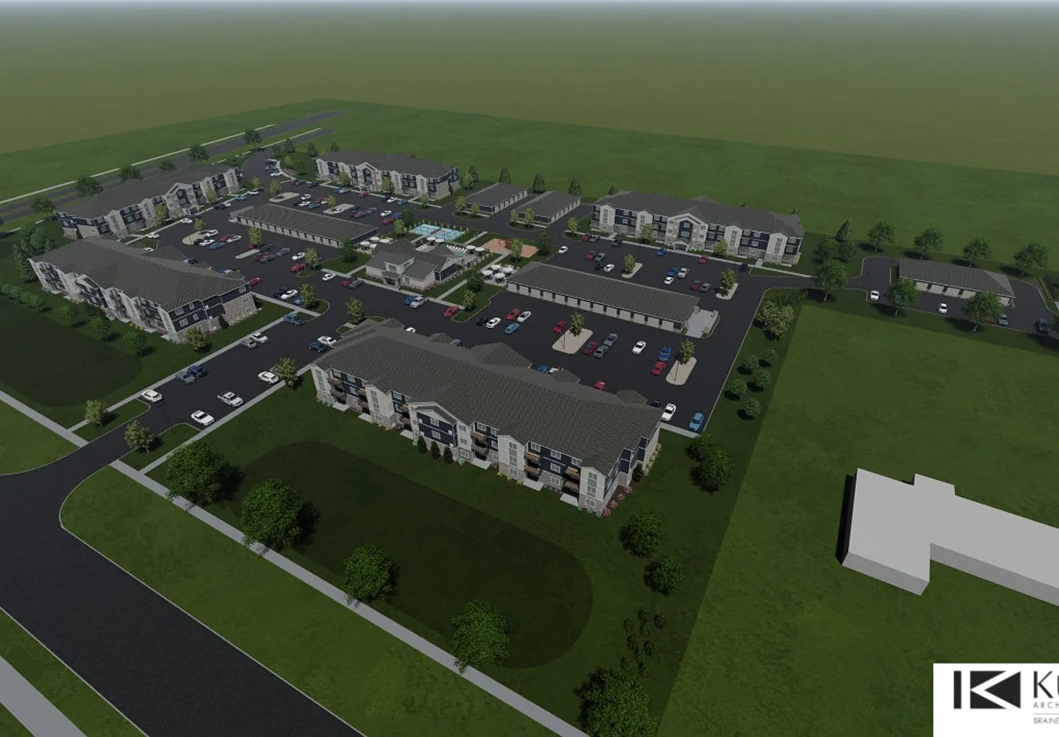 Cedar West Apartments (B) — Photo 1