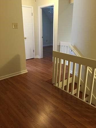 Upstairs room