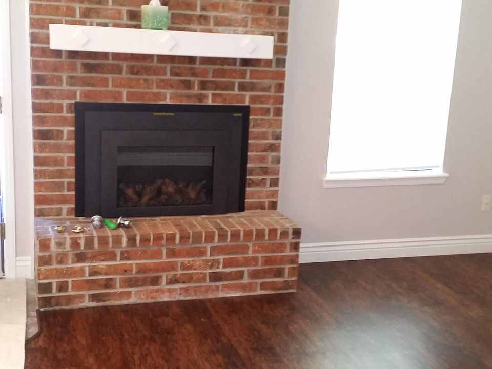 Living Room fireplace