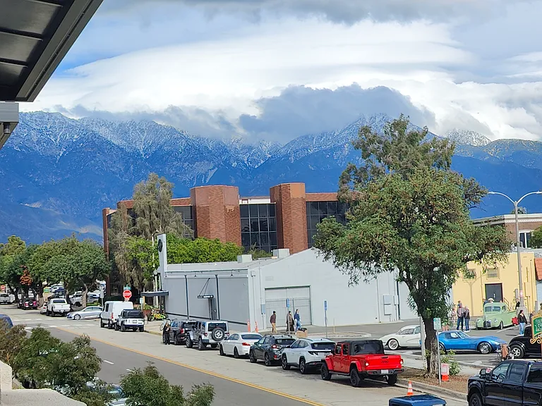 Mt. Baldy View from Balcony