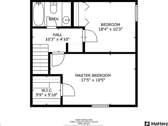 2nd image of 1301 N Glen Cir APT A