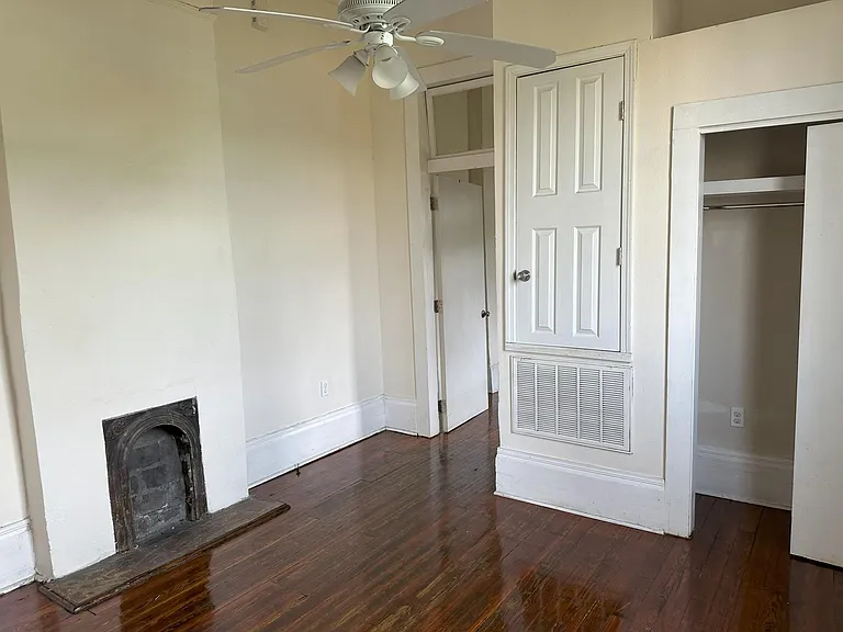 First bedroom