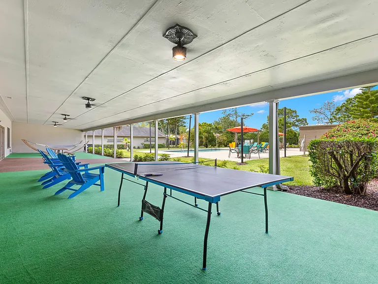Clubhouse Activity Area