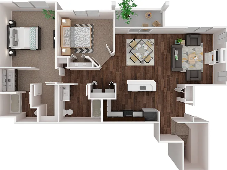 The Outlook Apartments — Photo 28