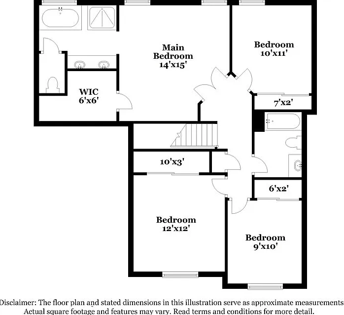 4 bed, 2.5 bath, 2460 sqft, $3,270 — Photo 3