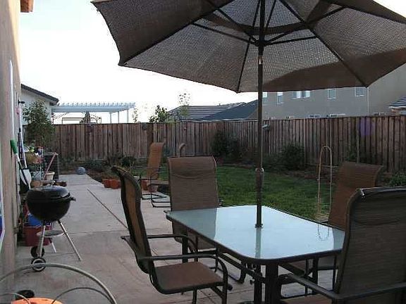 9688 Leyton Ct. - Back Yard