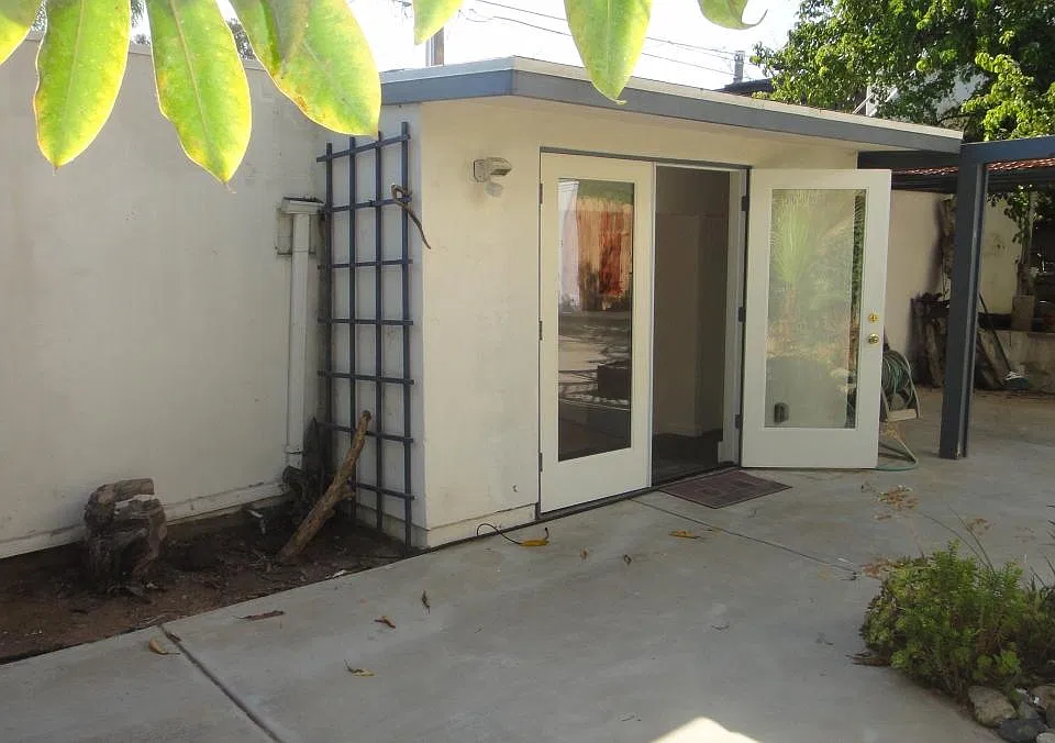 Courtyard Entrance