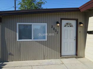 2807 Perliter Ave, North Las Vegas, NV 89030