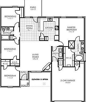 2nd image of 716 Manhatten Dr