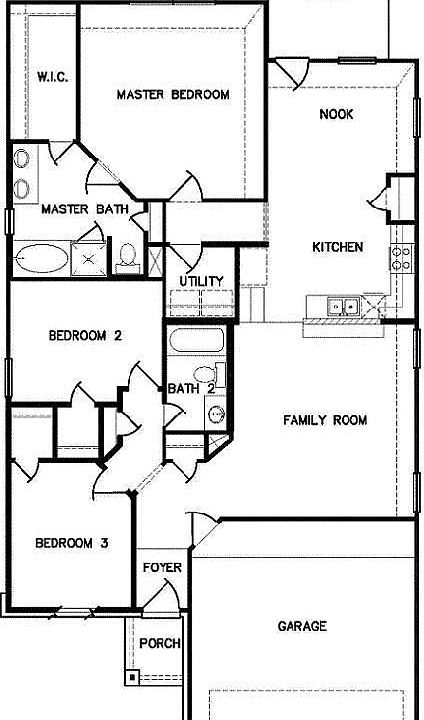 Laurel Floorplan