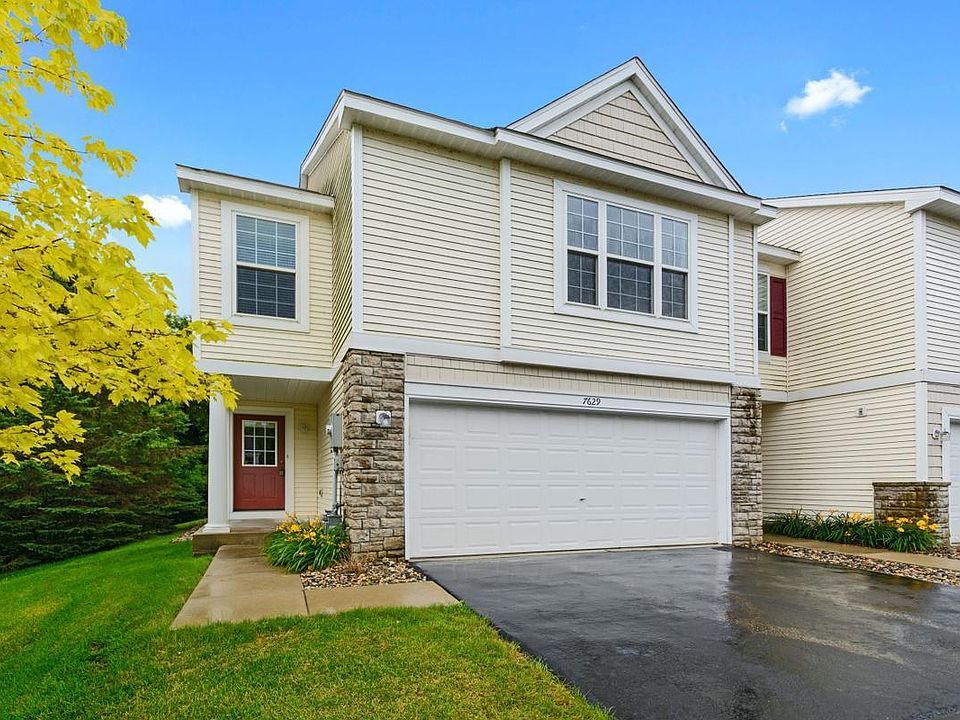 2 bedroom, 3 bath townhouse with private deck and 2 car insulated garage.