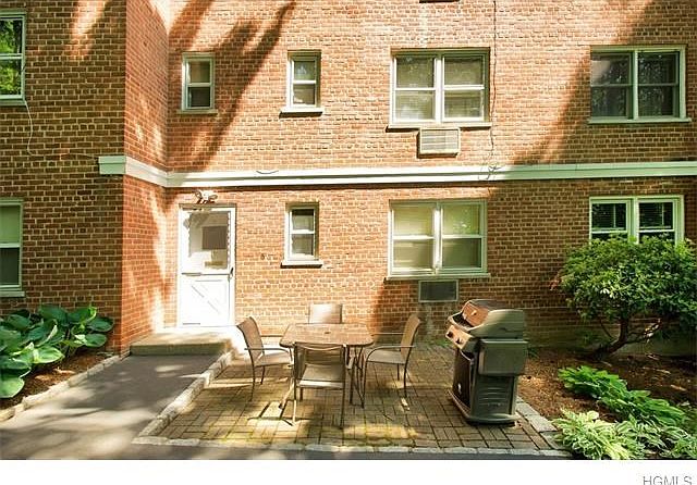 Private Patio and Entrance
