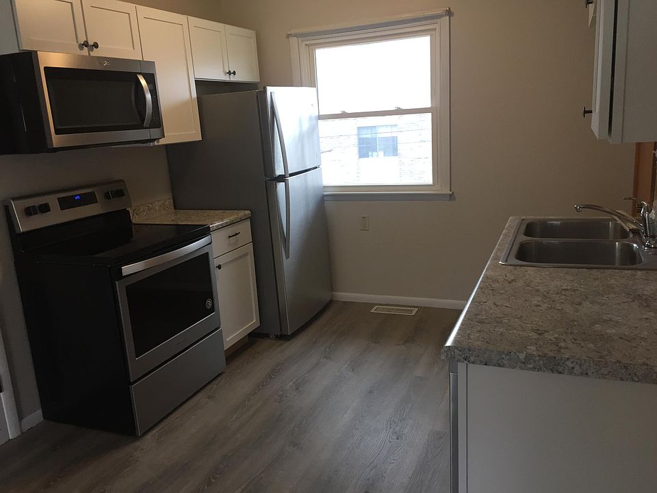 All new kitchen- stainless steel stove, microwave, dishwasher, cabinets, countertops & flooring