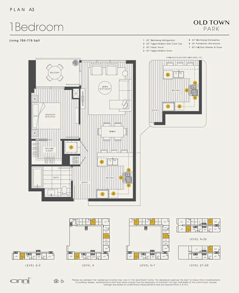 Floor plan Plan A3