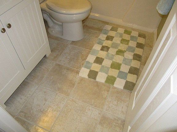 Everything new in upated bath