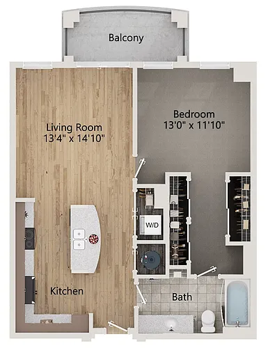 Floor plan A6-2