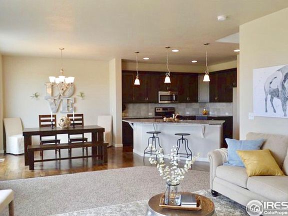 Stock photo, reverse floor plan. Backsplash and flooring may vary.