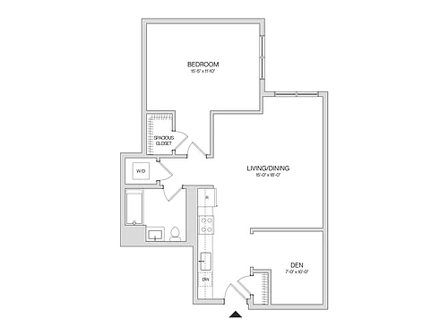 Floor plan A10