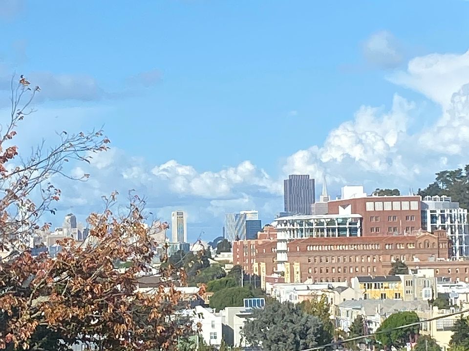 Views of downtown San Francisco