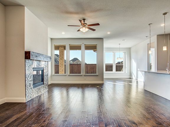 Abundant windows for natural light
