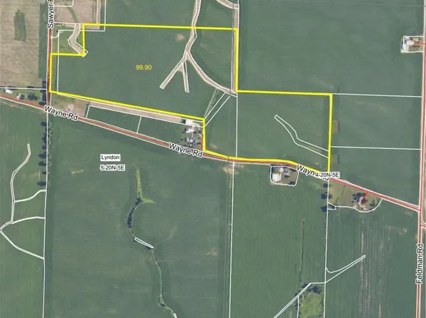 0 Sawyer & Wayne Rd, Morrison, IL 61270