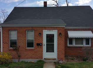 1521 12th St NW, Roanoke, VA 24017