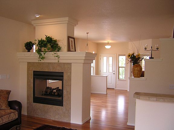 Dbl Sided Gas Fireplace