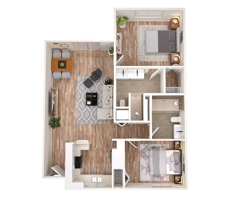 Floor plan The Citrus Grove