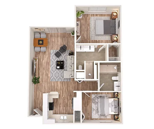 Floor plan The Citrus Grove