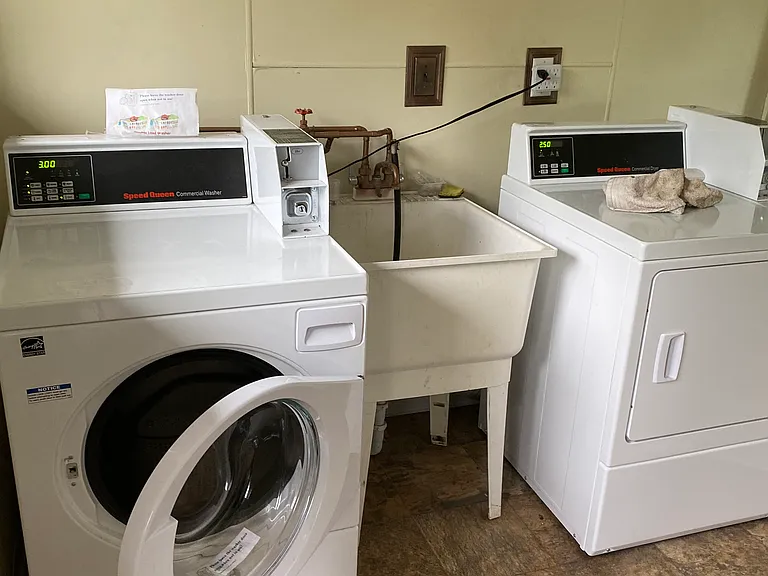 Community Laundry room