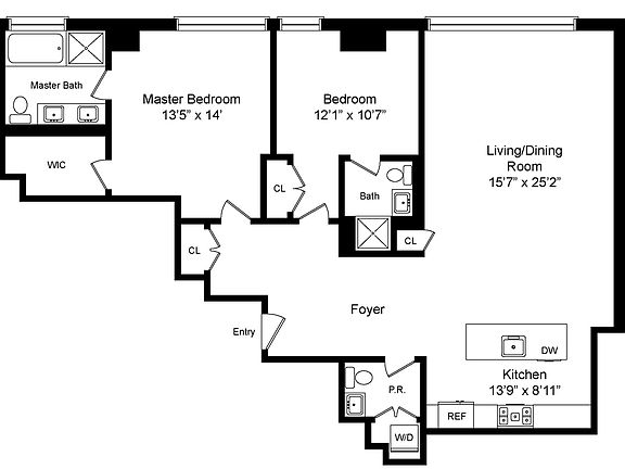 2nd image of 236 W 17th St #2E