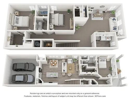 Floor plan Tupelo - Single Family Home