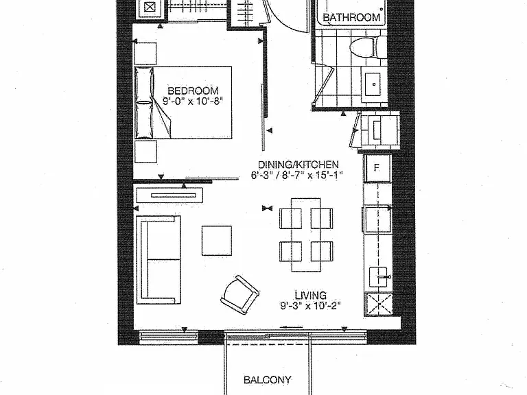 87 Peter St #1513 — Photo 1