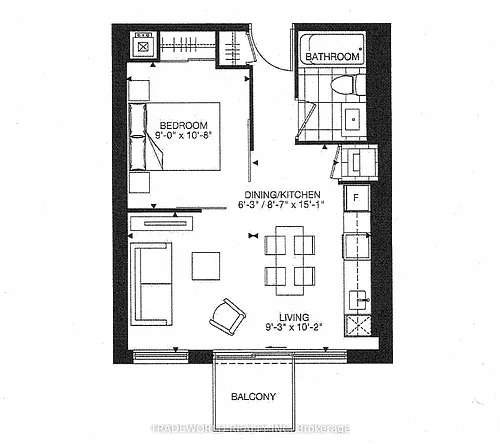 87 Peter St #1513 Photo 1