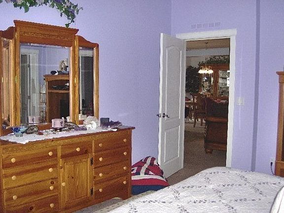 Warm Colors Accent The Master Suite