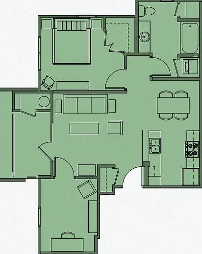 Esplanade District Apartments — Photo 17