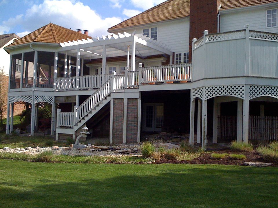 Back view