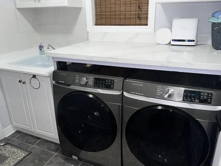 Washer & Dryer