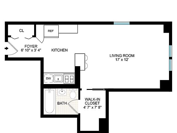 4th image of 191 Willoughby St APT 7F
