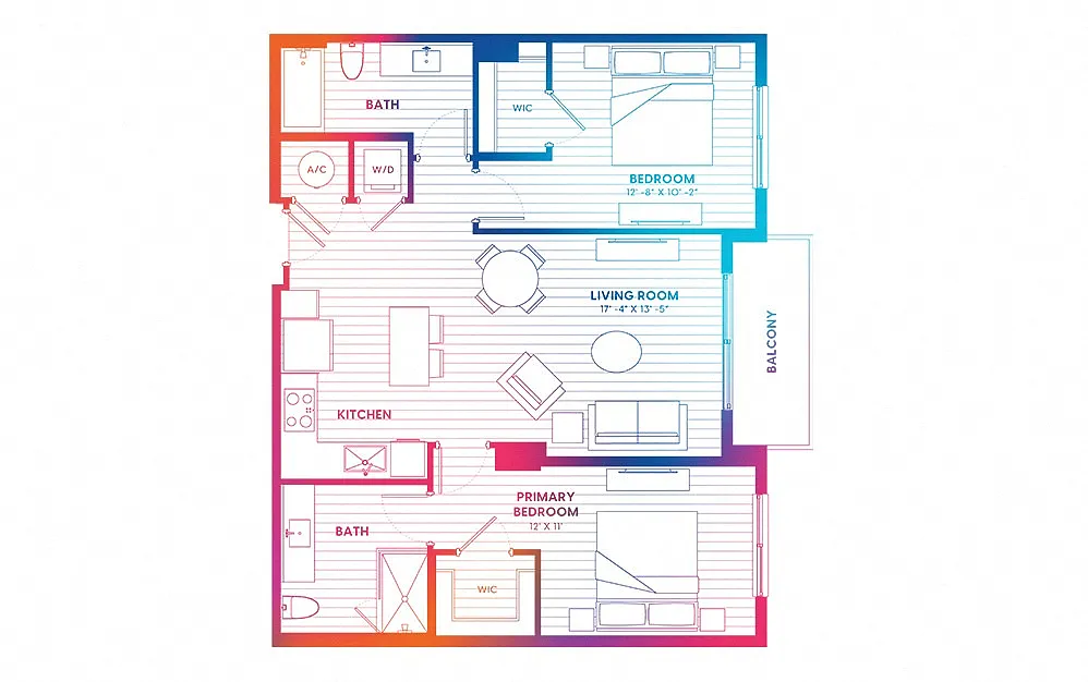Floor plan B1-N
