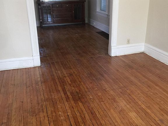 Living room looking into the dining room 