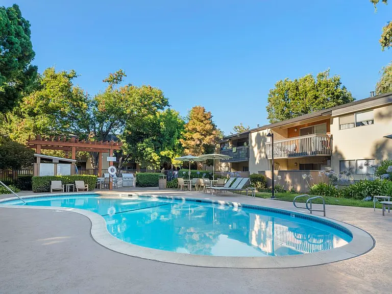 Pool and sundeck