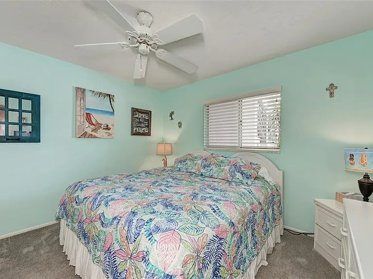 Cozy, clean, and coastal. __ Our guest suite features a plush queen-size bed and plenty of room to stretch out. Your home away from home is ready for you!