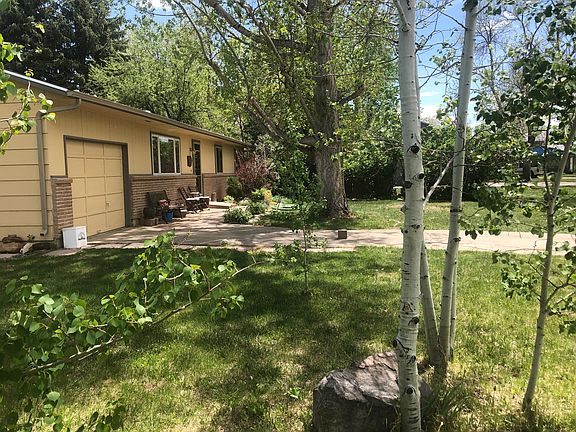 Front yard, driveway
