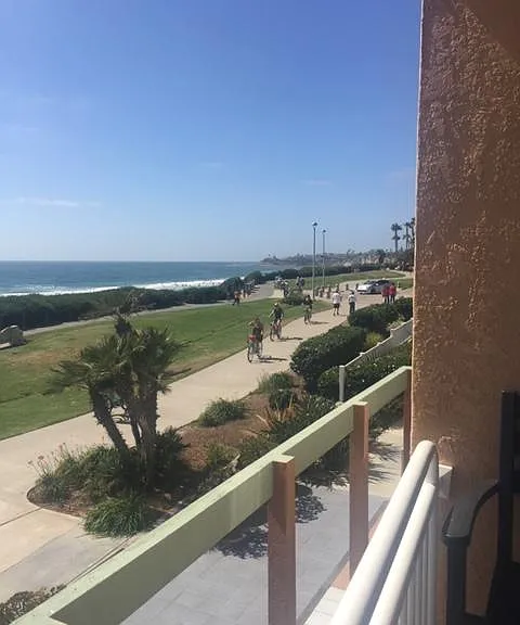 View of La Jolla from front deck.