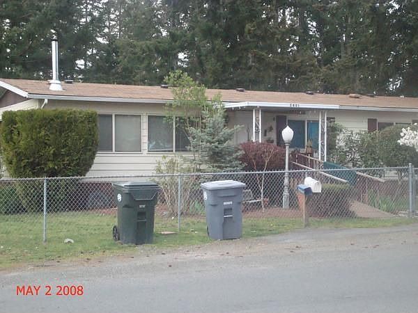 Before I bought the house