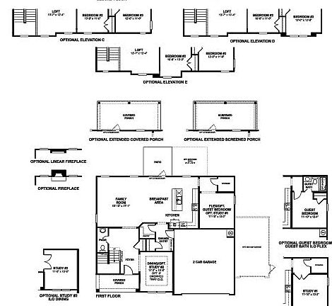 Patterson Floorplan