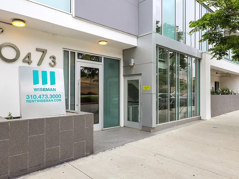 Front Entrance of Century City Icon by Wiseman