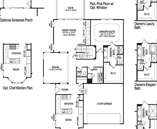 First Floor Options
