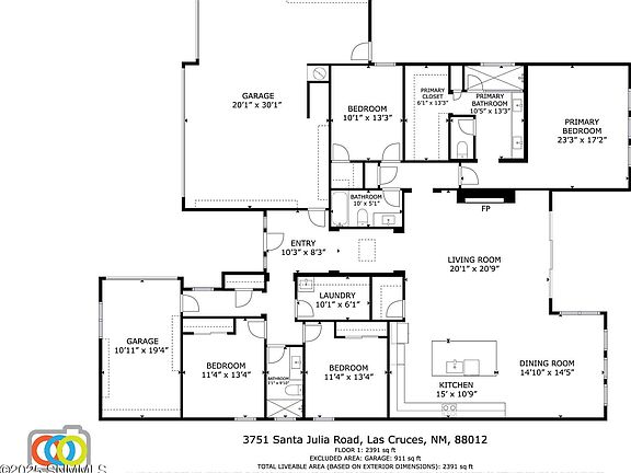 5th image of 3751 Santa Julia Rd